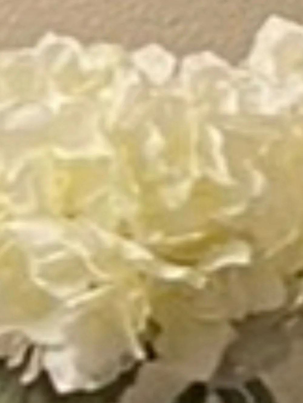 Faux Flower Pot
